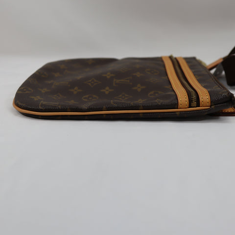 Pre-Owned #BP10990 Louis Vuitton Monogram Pochette Bosphore Crossbody Shoulder Bag M40044