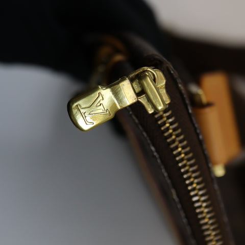 Pre-Owned #BP10990 Louis Vuitton Monogram Pochette Bosphore Crossbody Shoulder Bag M40044
