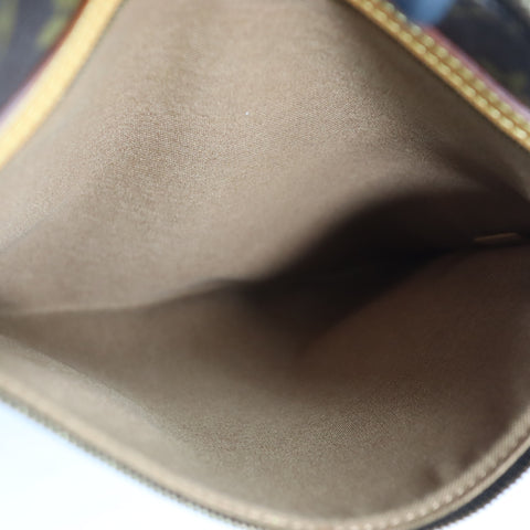 Pre-Owned #BP10990 Louis Vuitton Monogram Pochette Bosphore Crossbody Shoulder Bag M40044