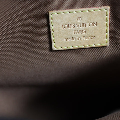 Pre-Owned #BP10990 Louis Vuitton Monogram Pochette Bosphore Crossbody Shoulder Bag M40044