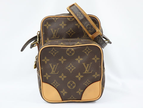 Pre-Owned #BP R7072701 Louis Vuitton Monogram Amazon Crossbody Bag M45236