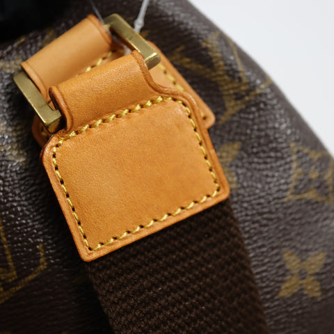 Pre-Owned #BP10990 Louis Vuitton Monogram Pochette Bosphore Crossbody Shoulder Bag M40044