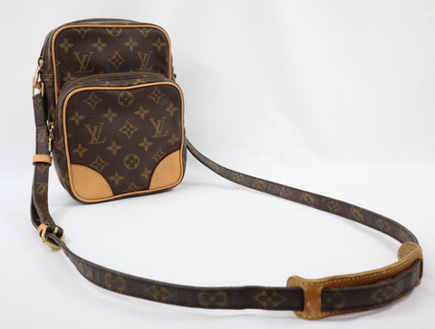 Pre-Owned #BP R7072701 Louis Vuitton Monogram Amazon Crossbody Bag M45236