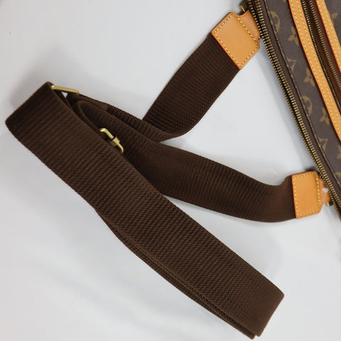 Pre-Owned #BP10990 Louis Vuitton Monogram Pochette Bosphore Crossbody Shoulder Bag M40044