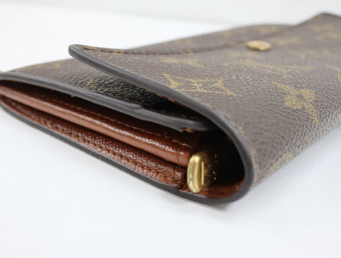 Pre-Owned #72823 Louis Vuitton Monogram Portefeuille Sarah Bifold Wallet Long Wallet M61734