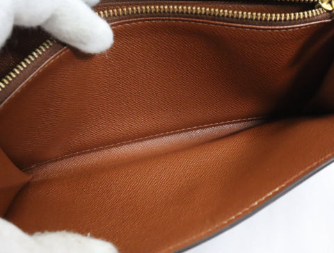 Pre-Owned #72823 Louis Vuitton Monogram Portefeuille Sarah Bifold Wallet Long Wallet M61734