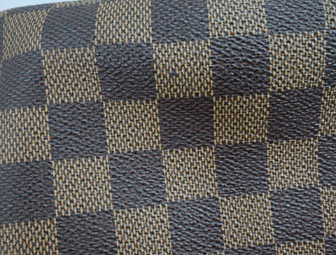 Pre-Owned #BP20782 Louis Vuitton Damier Ebene Neverfull MM Tote Bag N51105