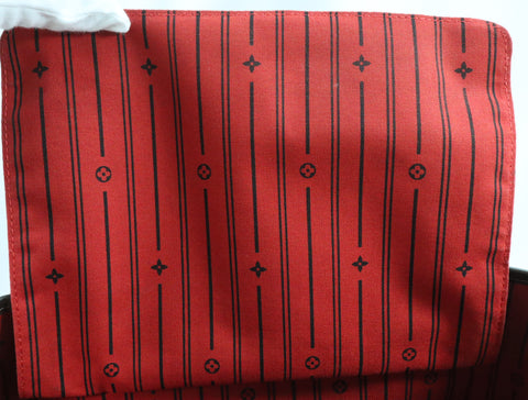 Pre-Owned #BP20782 Louis Vuitton Damier Ebene Neverfull MM Tote Bag N51105