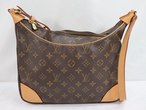 Pre-Owned #BP42-2 Louis Vuitton Monogram Boulogne 30 Shoulder Bag M51265