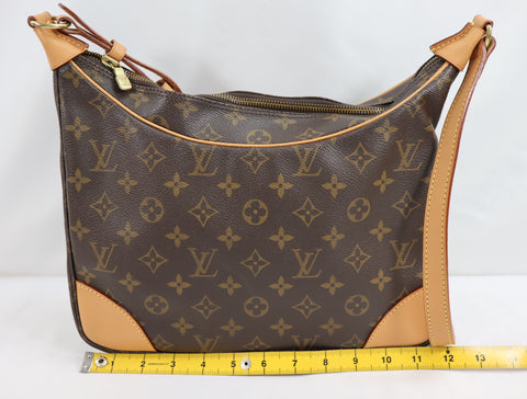 Pre-Owned #BP42-2 Louis Vuitton Monogram Boulogne 30 Shoulder Bag M51265