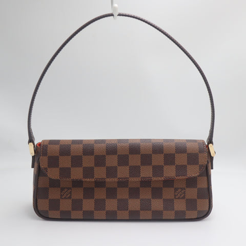 Pre-Owned #71436 Louis Vuitton Damier Recolator Shoulder Bag N51299