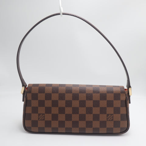 Pre-Owned #71436 Louis Vuitton Damier Recolator Shoulder Bag N51299