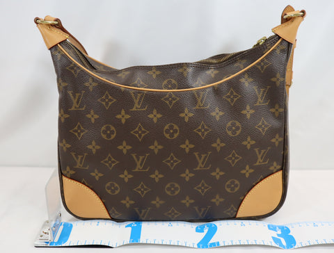 Pre-Owned #BP42-2 Louis Vuitton Monogram Boulogne 30 Shoulder Bag M51265