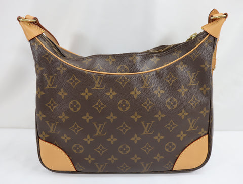 Pre-Owned #BP42-2 Louis Vuitton Monogram Boulogne 30 Shoulder Bag M51265