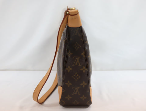 Pre-Owned #BP42-2 Louis Vuitton Monogram Boulogne 30 Shoulder Bag M51265