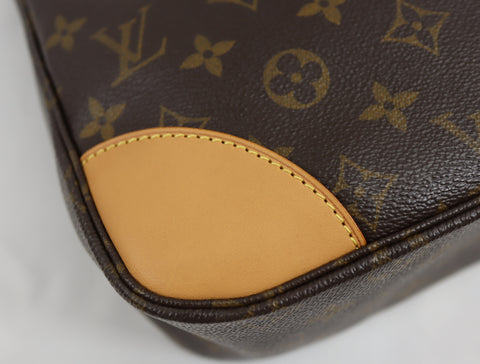 Pre-Owned #BP42-2 Louis Vuitton Monogram Boulogne 30 Shoulder Bag M51265