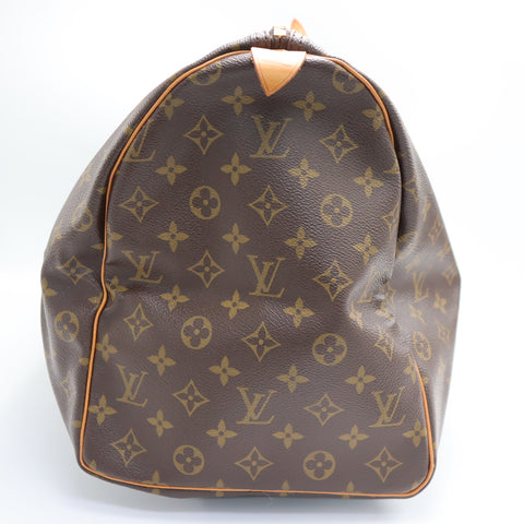 Pre-Owned #1952 Louis Vuitton Monogram Keepall 50 Travel Bag Brown M41426