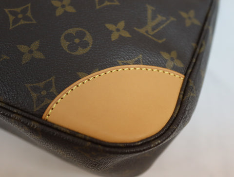 Pre-Owned #BP42-2 Louis Vuitton Monogram Boulogne 30 Shoulder Bag M51265