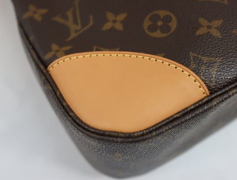 Pre-Owned #BP42-2 Louis Vuitton Monogram Boulogne 30 Shoulder Bag M51265