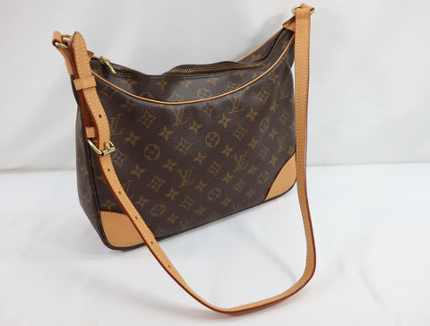 Pre-Owned #BP42-2 Louis Vuitton Monogram Boulogne 30 Shoulder Bag M51265