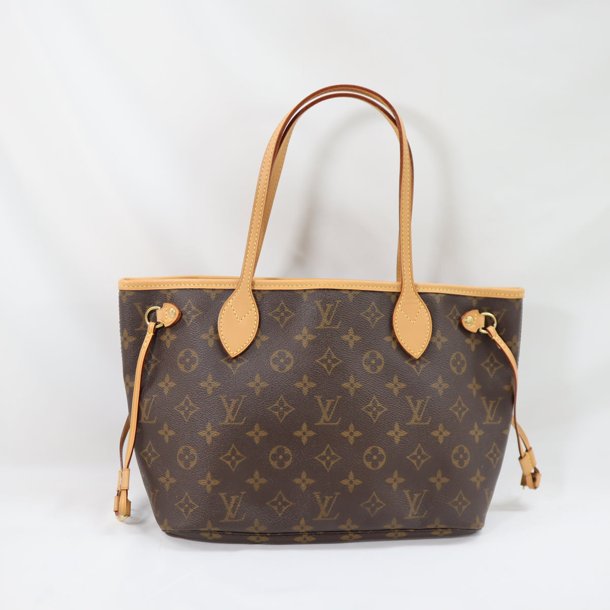Pre-Owned #BP060501 Louis Vuitton Monogram Neverfull PM Tote Bag M40155