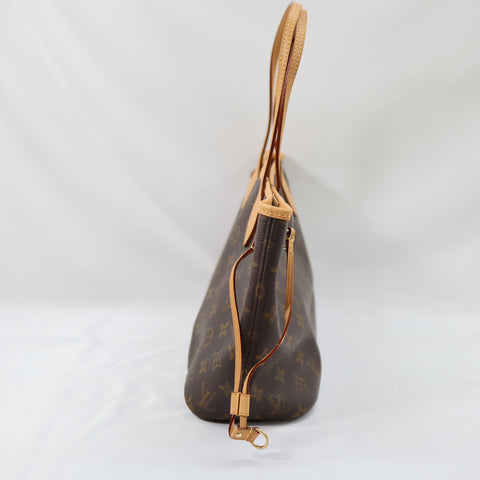 Pre-Owned #BP060501 Louis Vuitton Monogram Neverfull PM Tote Bag M40155