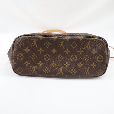 Pre-Owned #BP060501 Louis Vuitton Monogram Neverfull PM Tote Bag M40155