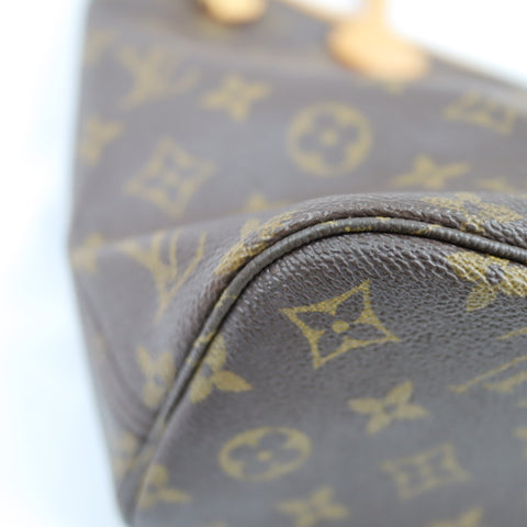 Pre-Owned #BP060501 Louis Vuitton Monogram Neverfull PM Tote Bag M40155