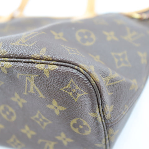Pre-Owned #BP060501 Louis Vuitton Monogram Neverfull PM Tote Bag M40155