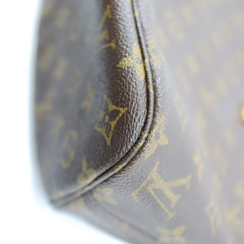 Pre-Owned #BP060501 Louis Vuitton Monogram Neverfull PM Tote Bag M40155