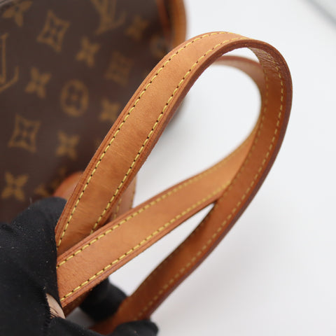 Pre-Owned #62424 Louis Vuitton Monogram Viva Cite PM Crossbody Bag Brown M51165