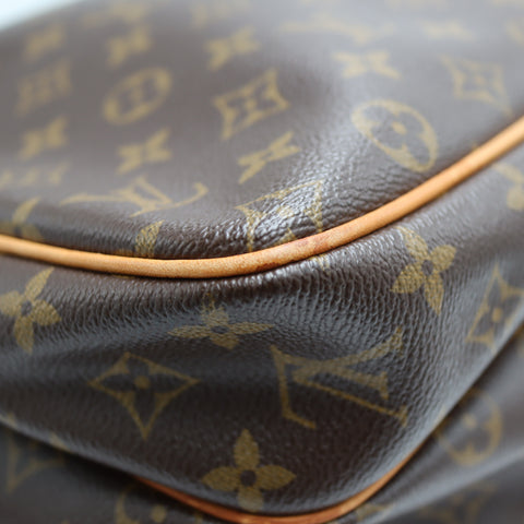 Pre-Owned #2176 Louis Vuitton Monogram Reporter GM Crossbody Bag M45252