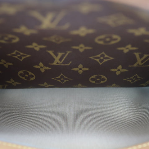 Pre-Owned #2176 Louis Vuitton Monogram Reporter GM Crossbody Bag M45252