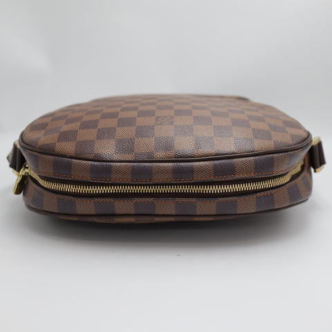 Pre-Owned #2160 Louis Vuitton Damier Ipanema GM  Shoulder Bag N51292