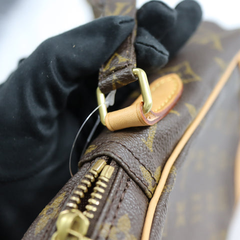 Pre-Owned #BP72096 Louis Vuitton Monogram Danube Crossbody Bag Brown M45266
