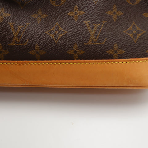 Pre-Owned #1160 Louis Vuitton Monogram Alma PM Hand bag Brown M51130