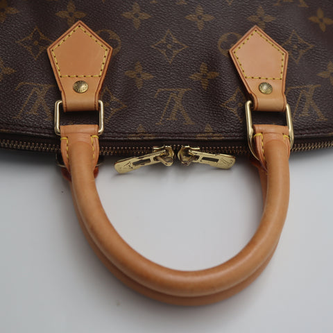 Pre-Owned #1160 Louis Vuitton Monogram Alma PM Hand bag Brown M51130