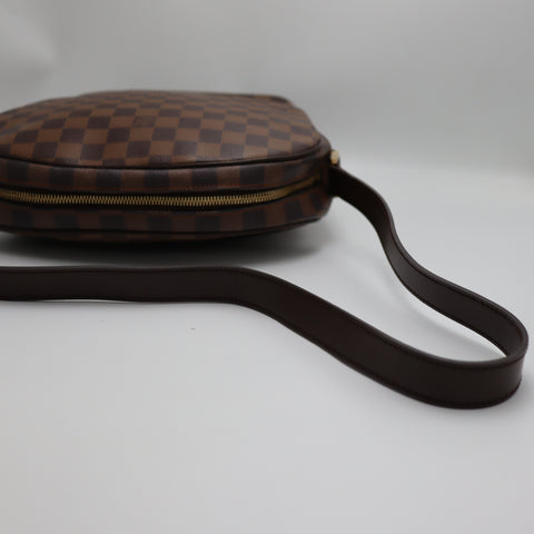 Pre-Owned #2160 Louis Vuitton Damier Ipanema GM  Shoulder Bag N51292