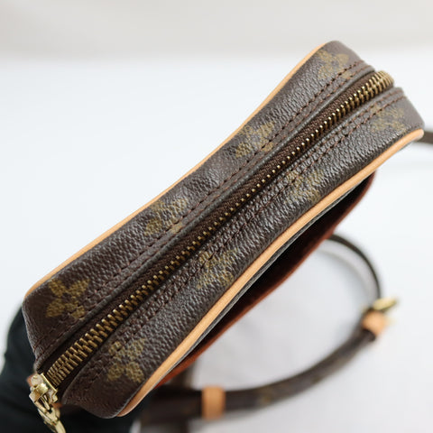 Pre-Owned #BP72096 Louis Vuitton Monogram Danube Crossbody Bag Brown M45266