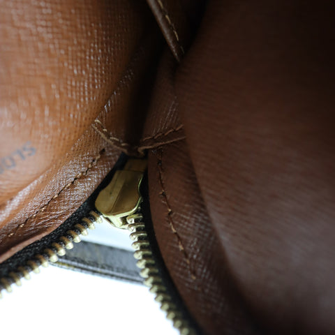 Pre-Owned #BP72096 Louis Vuitton Monogram Danube Crossbody Bag Brown M45266