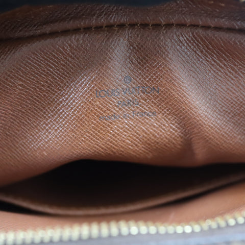 Pre-Owned #BP72096 Louis Vuitton Monogram Danube Crossbody Bag Brown M45266