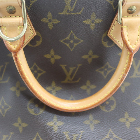 Pre-Owned #1160 Louis Vuitton Monogram Alma PM Hand bag Brown M51130