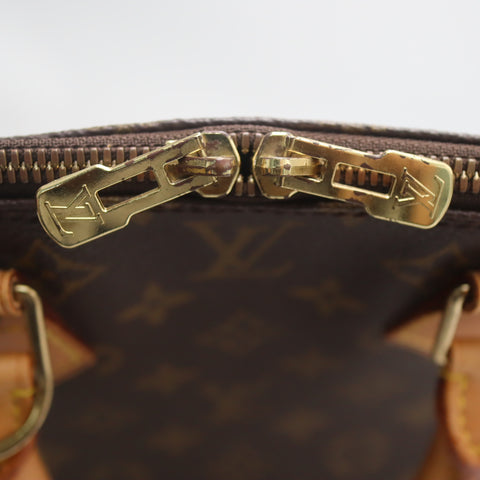 Pre-Owned #1160 Louis Vuitton Monogram Alma PM Hand bag Brown M51130