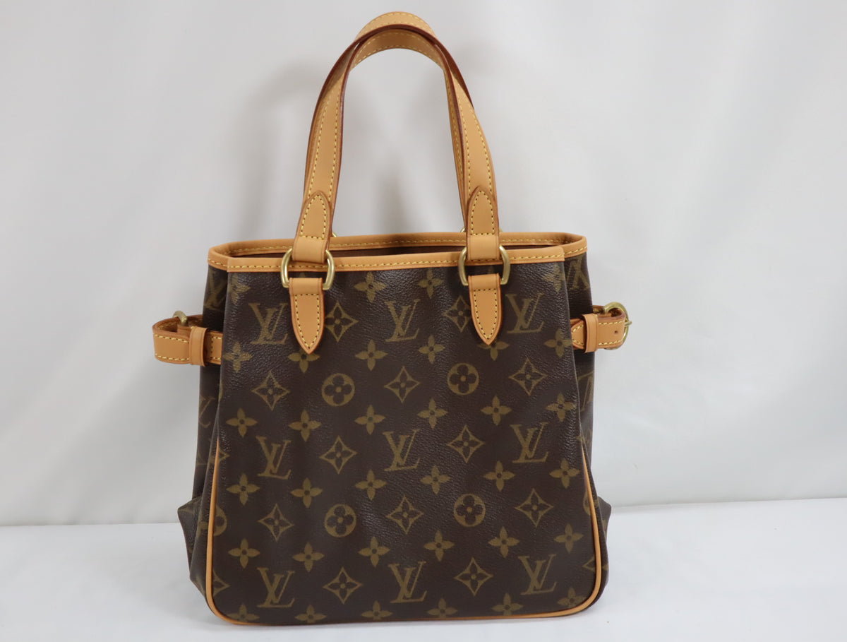 Pre-Owned #478 Louis Vuitton Monogram Batignolles