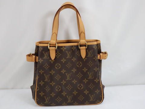Pre-Owned #BP3588 #478 Louis Vuitton Monogram Batignolles Two