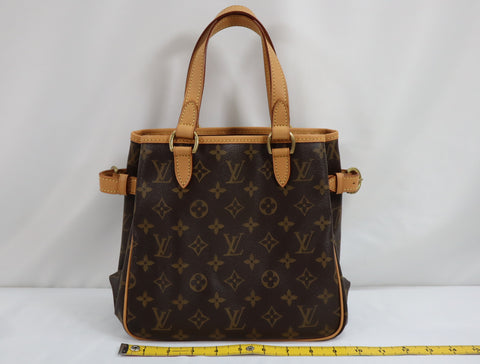 Pre-Owned #BP3588 #478 Louis Vuitton Monogram Batignolles Two