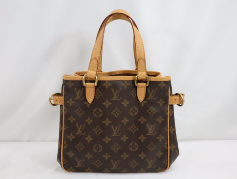 Pre-Owned #BP3588 #478 Louis Vuitton Monogram Batignolles Two