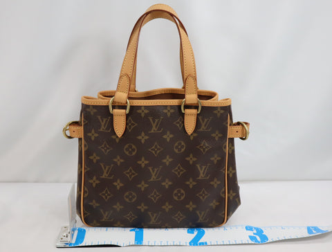 Pre-Owned #BP3588 #478 Louis Vuitton Monogram Batignolles Two