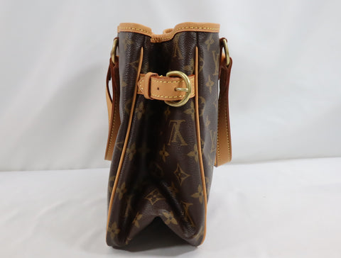 Pre-Owned #BP3588 #478 Louis Vuitton Monogram Batignolles Two