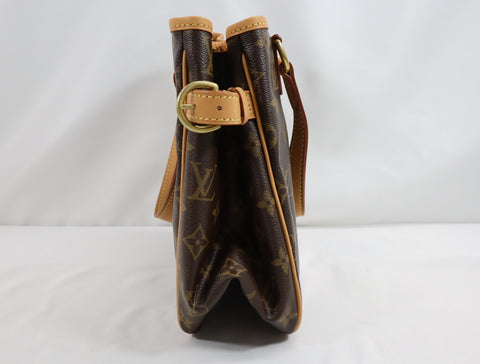 Pre-Owned #BP3588 #478 Louis Vuitton Monogram Batignolles Two